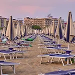 Apartmán Beautiful Flat 250m From The For 8 Guests Bibione