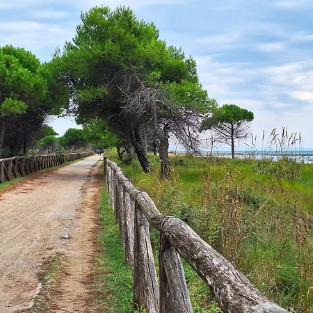 Beautiful Flat 250m From The For 8 Guests Apartment Bibione